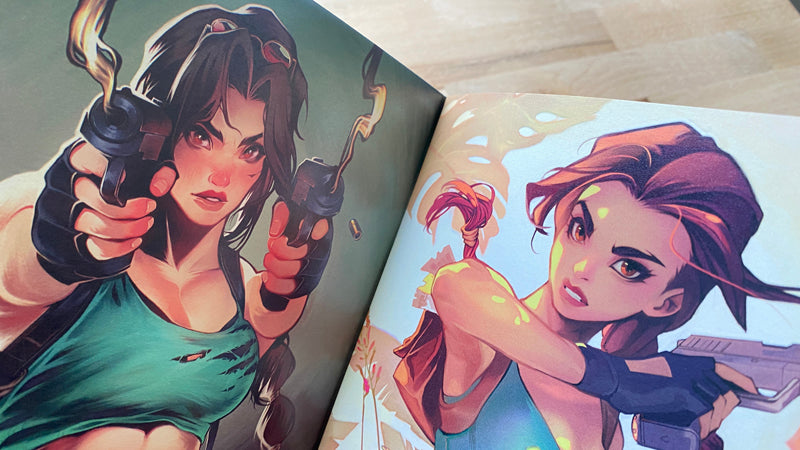 Mini Artbook 2023 - numbered