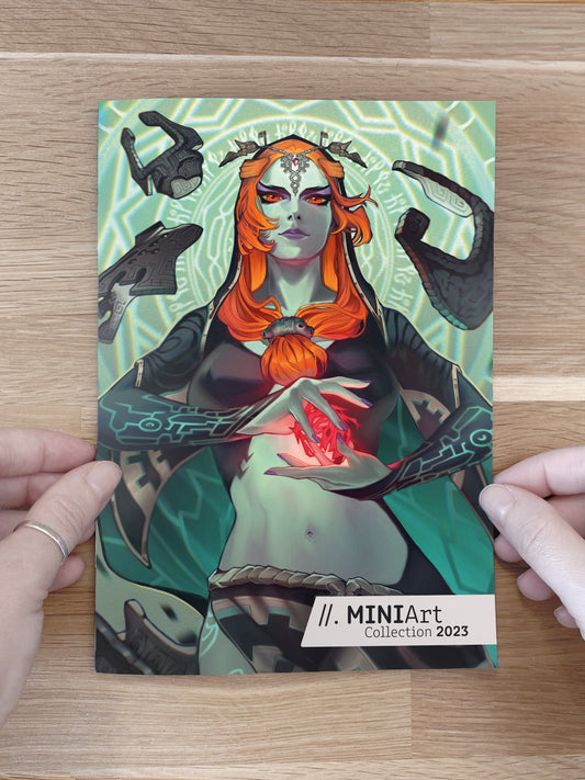 Mini Artbook 2023 - numbered