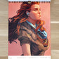 Art Calendar 2024 - numbered