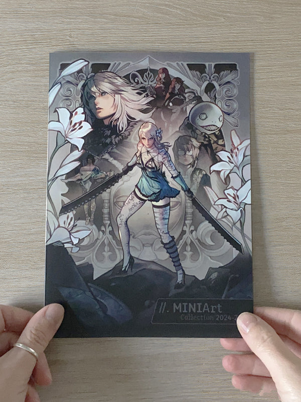 Mini Artbook 2024-2025