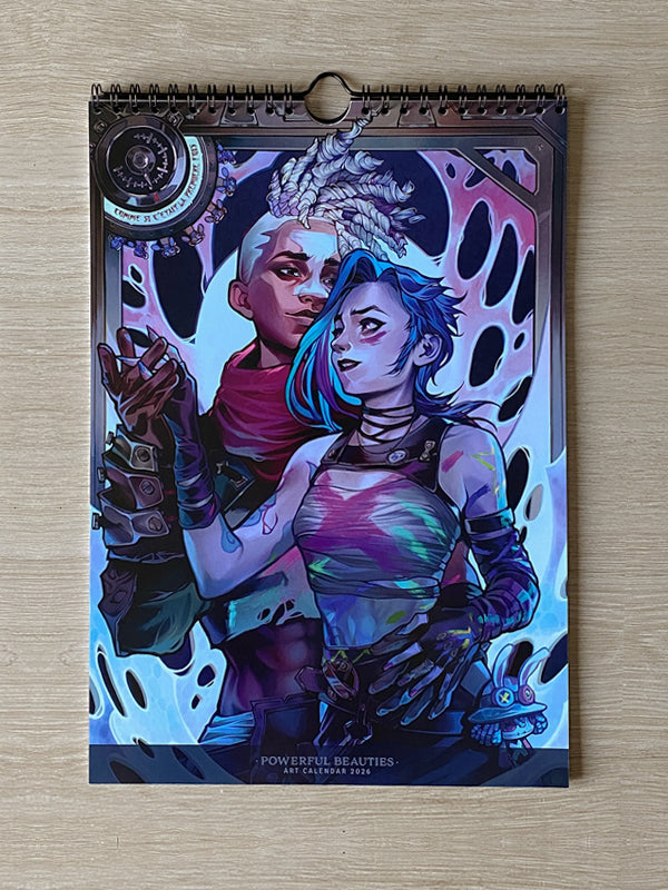 Calendar + Mini Artbook bundle