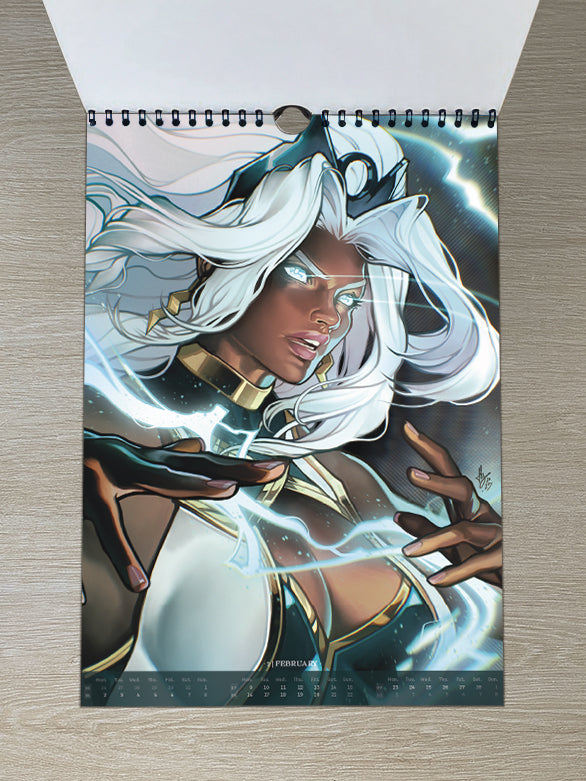 Calendar + Mini Artbook bundle