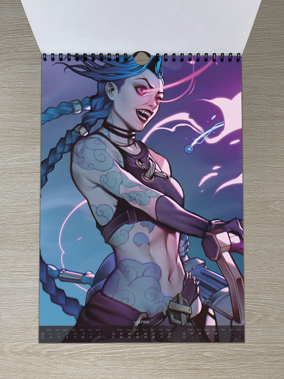 Calendar + Mini Artbook bundle