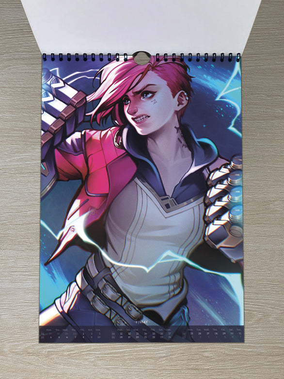 Calendar + Mini Artbook bundle