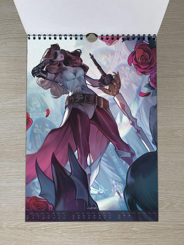 Calendar + Mini Artbook bundle