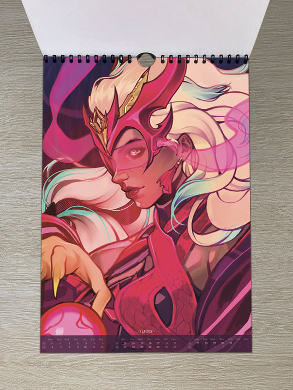 Calendar + Mini Artbook bundle