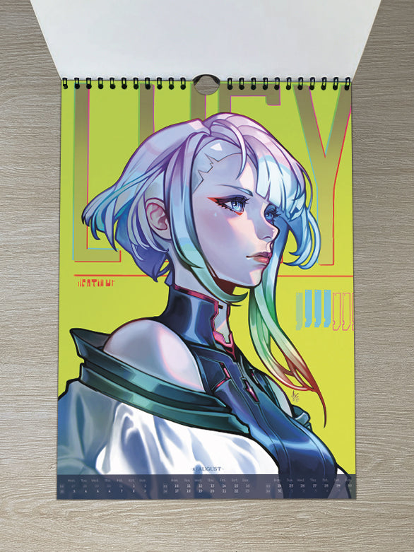 Calendar + Mini Artbook bundle