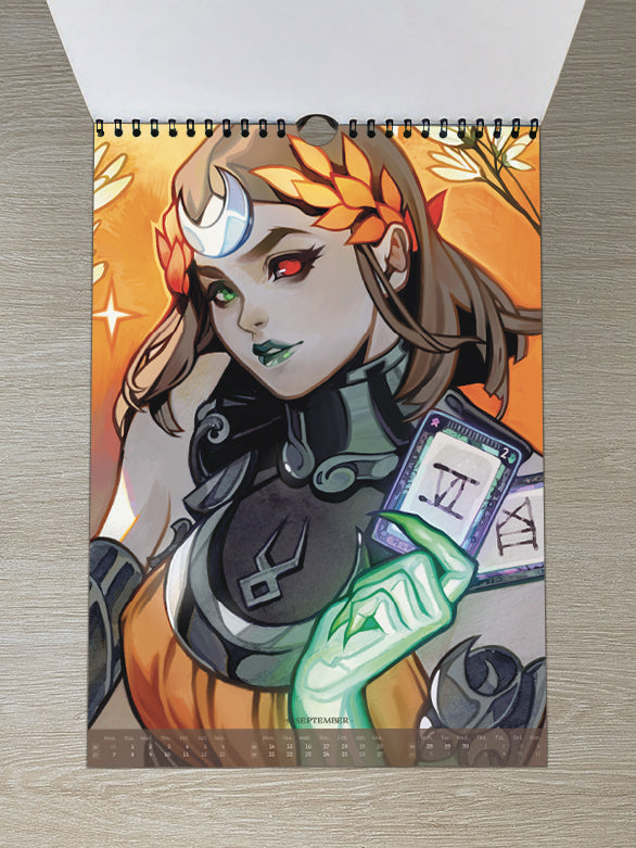 Calendar + Mini Artbook bundle