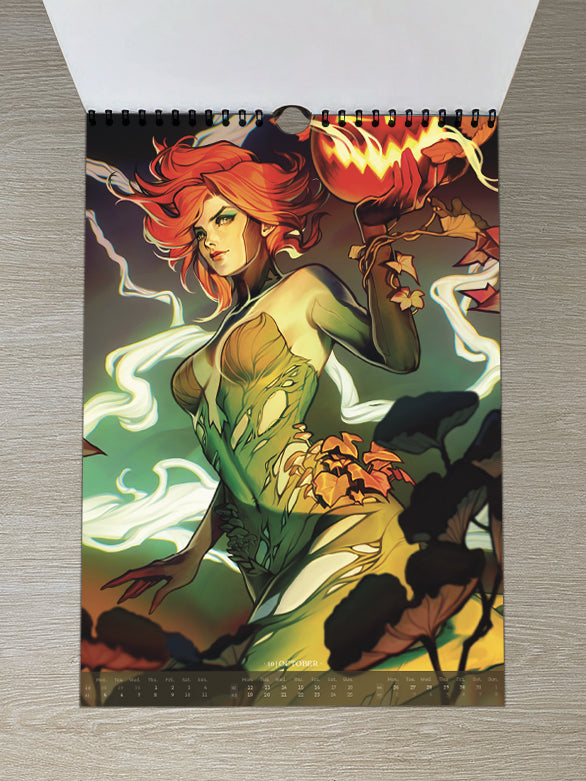 Calendar + Mini Artbook bundle