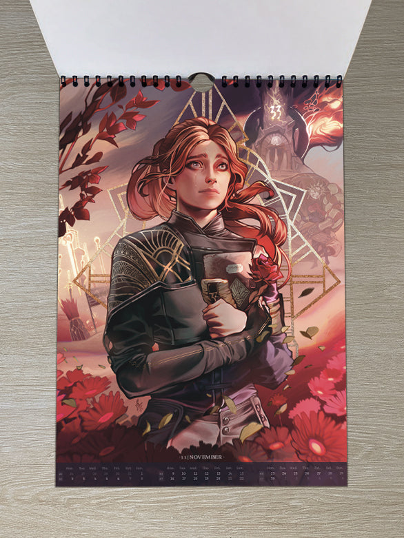 Calendar + Mini Artbook bundle