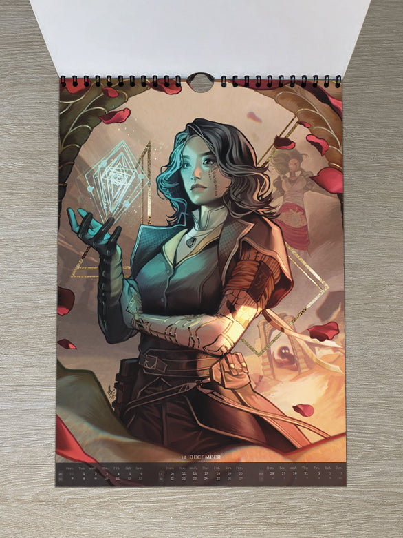 Calendar + Mini Artbook bundle