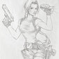 Original pencil : Lara Revelation