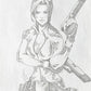 Original pencil : Lara Chronicles