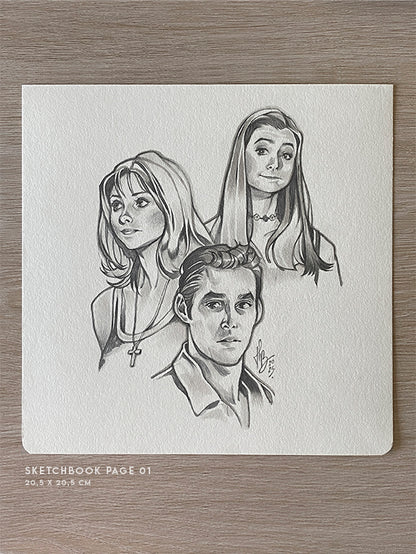 Buffy Sketches