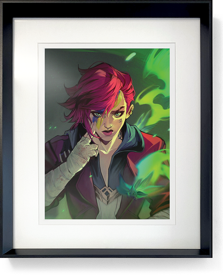 The Fighter (Alt)